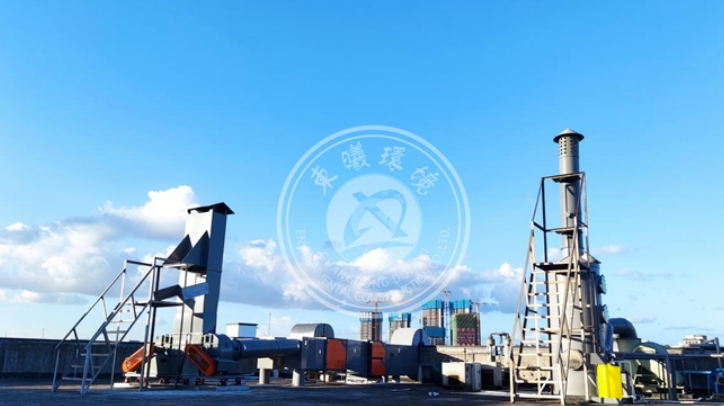 东曦工业废气治理案例